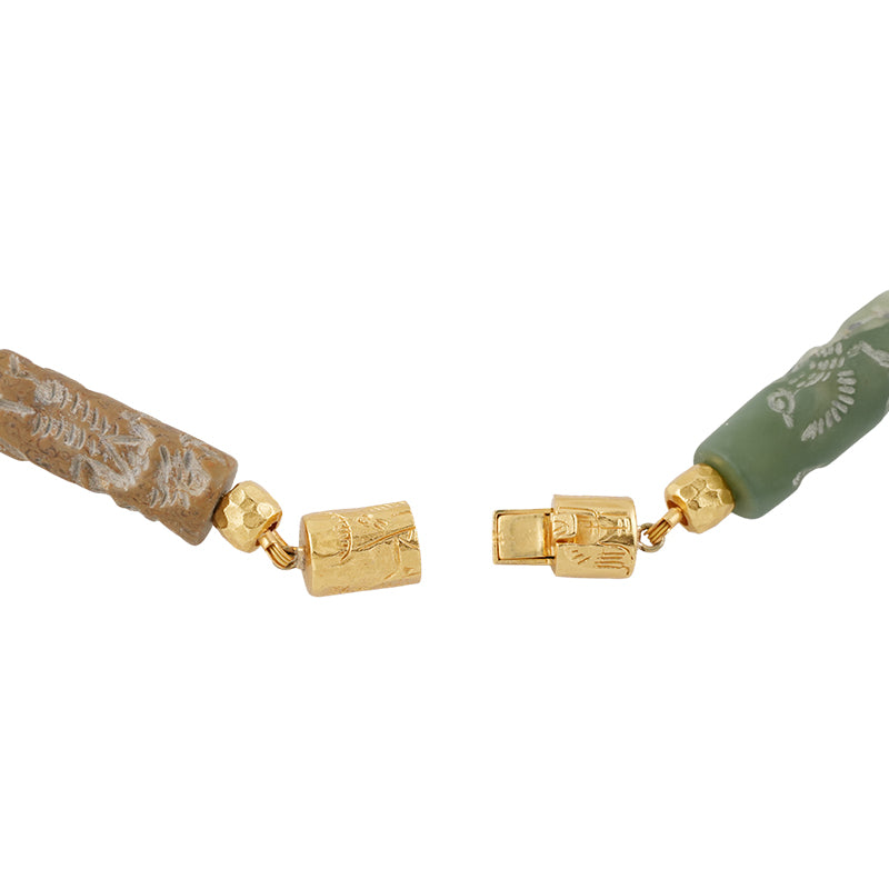 Kisib Necklace - 18K Gold Plated
