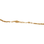 Nanshe Necklace in Jade - 18K Gold Plated