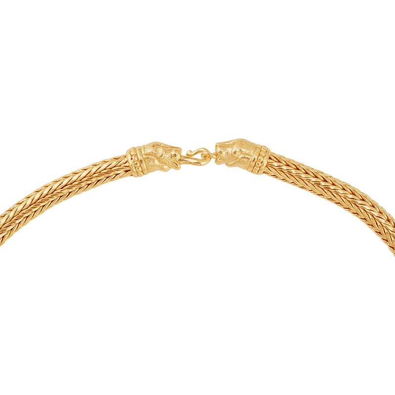 Cosimo Necklace - 18K Gold Plated