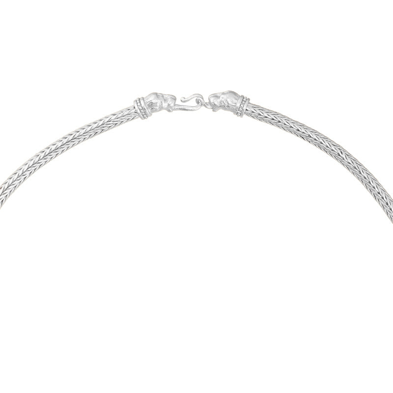 Bia Necklace - Sterling Silver