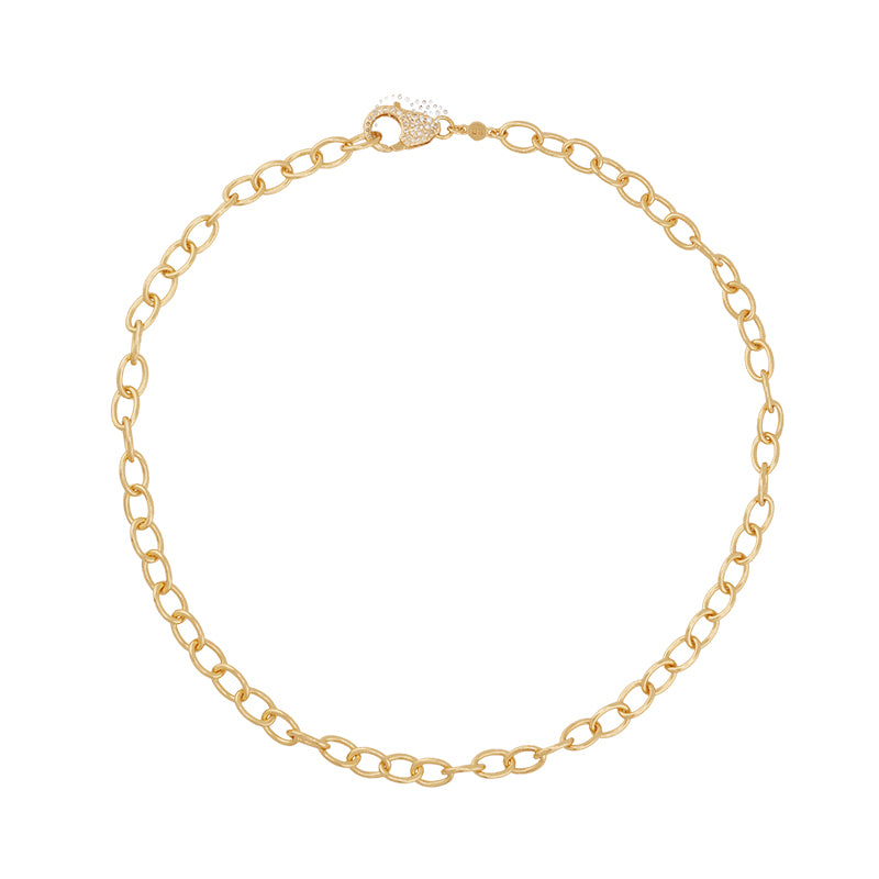 Ninurta Necklace - 18K Gold Plated