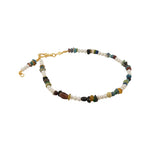 Khalili Necklace with Pearl - 18K Gold Plated