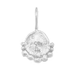 Gorgoneion Protection Pendant - Sterling Silver