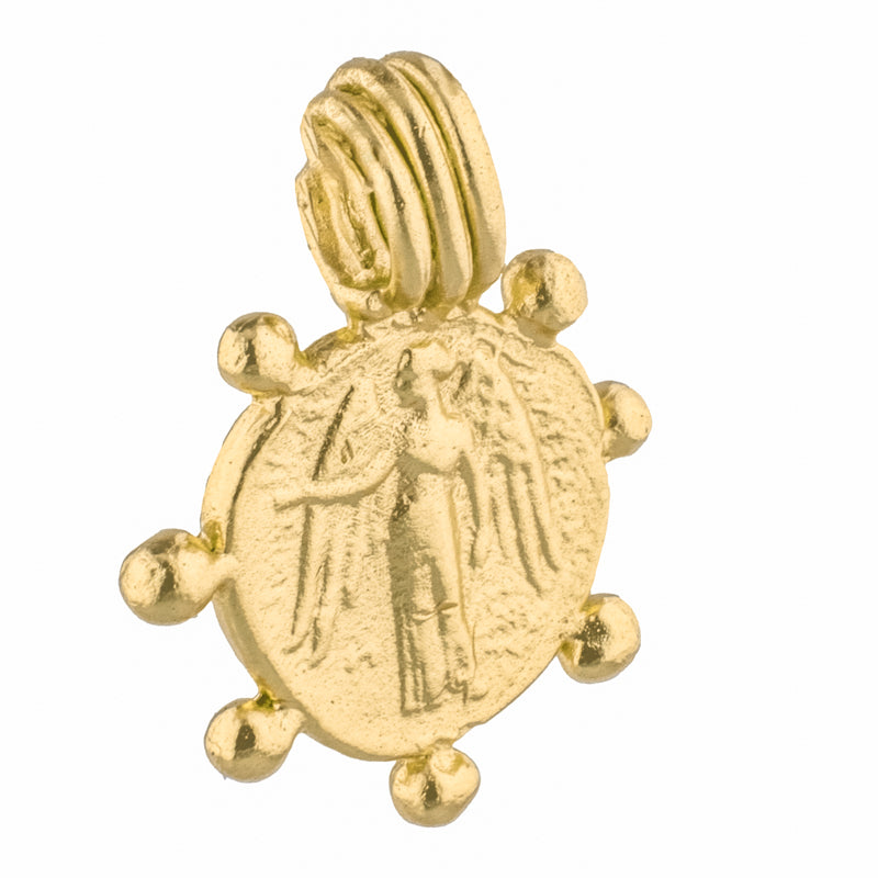 Angelus Pendant - 18K Gold Plated