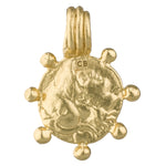 Angelus Pendant - 18K Gold Plated