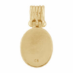 Mercurius Pendant in Resin - 18K Gold Plated