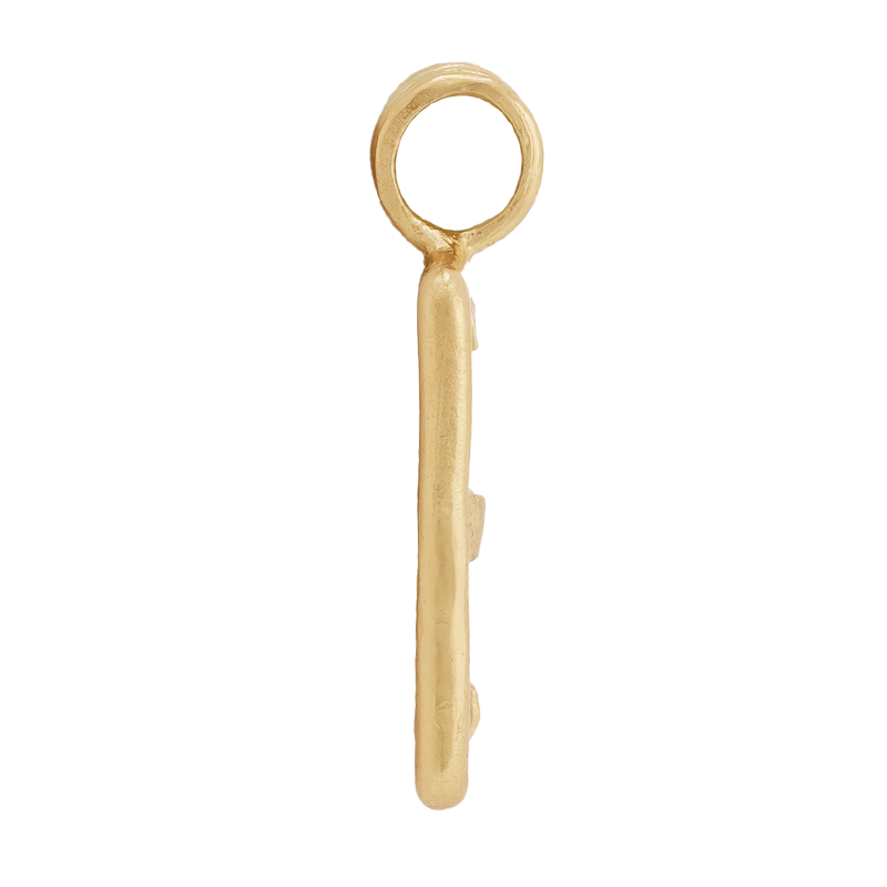 Sella Pendant with Cubic Zirconia - 18K Gold Plated