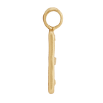 Sella Pendant with Cubic Zirconia - 18K Gold Plated