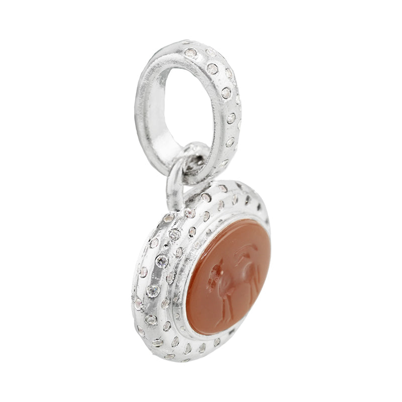 Gaius Pendant - Sterling Silver