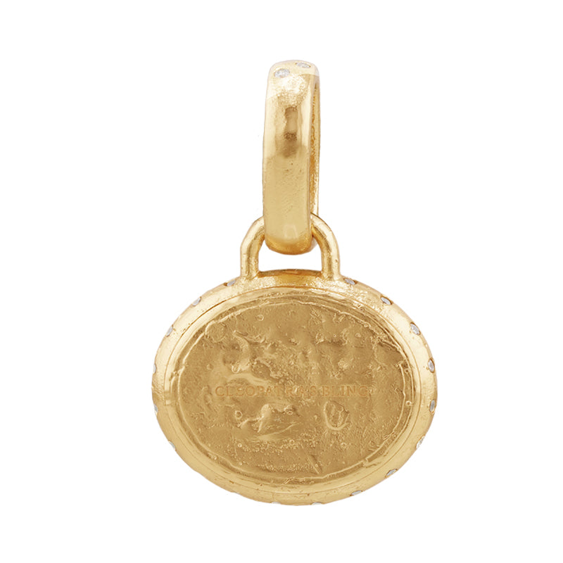 Gaius Pendant - 18K Gold Plated