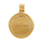 Abzu Pendant - 18K Gold Plated