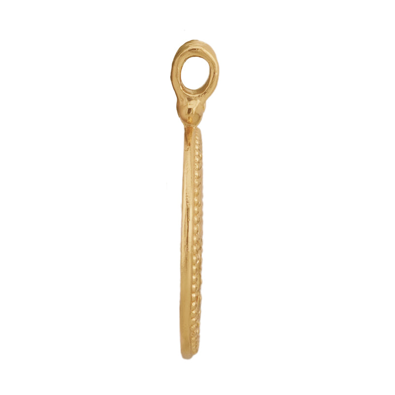 Abzu Pendant - 18K Gold Plated