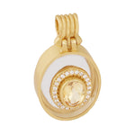Utu Pendant - 18K Gold Plated