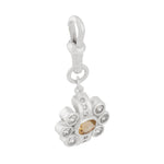 Ki Pendant in Citrine - Sterling Silver