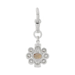 Ki Pendant in Citrine - Sterling Silver