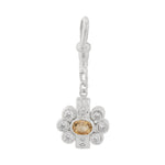 Ki Pendant in Citrine - Sterling Silver