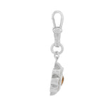 Ki Pendant in Citrine - Sterling Silver