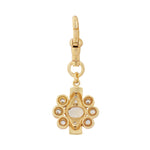 Ki Pendant in Citrine - 18K Gold Plated