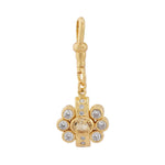 Ki Pendant in Citrine - 18K Gold Plated