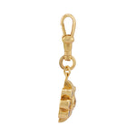 Ki Pendant in Citrine - 18K Gold Plated