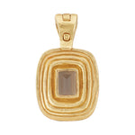Anu Pendant in Quartz - 18K Gold Plated