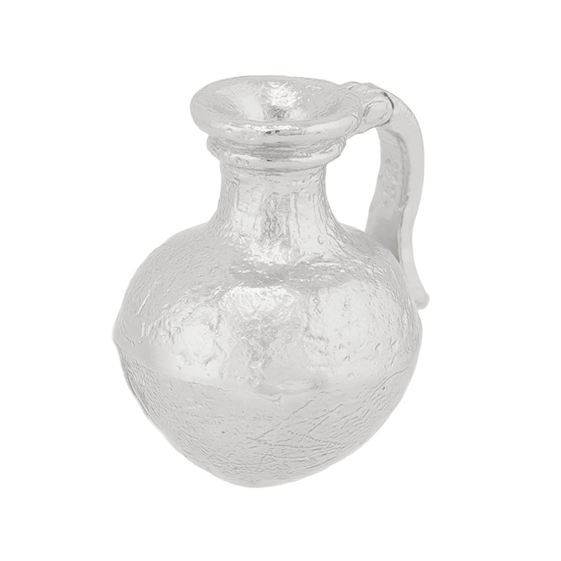 Marmara Charm Pendant - Sterling Silver