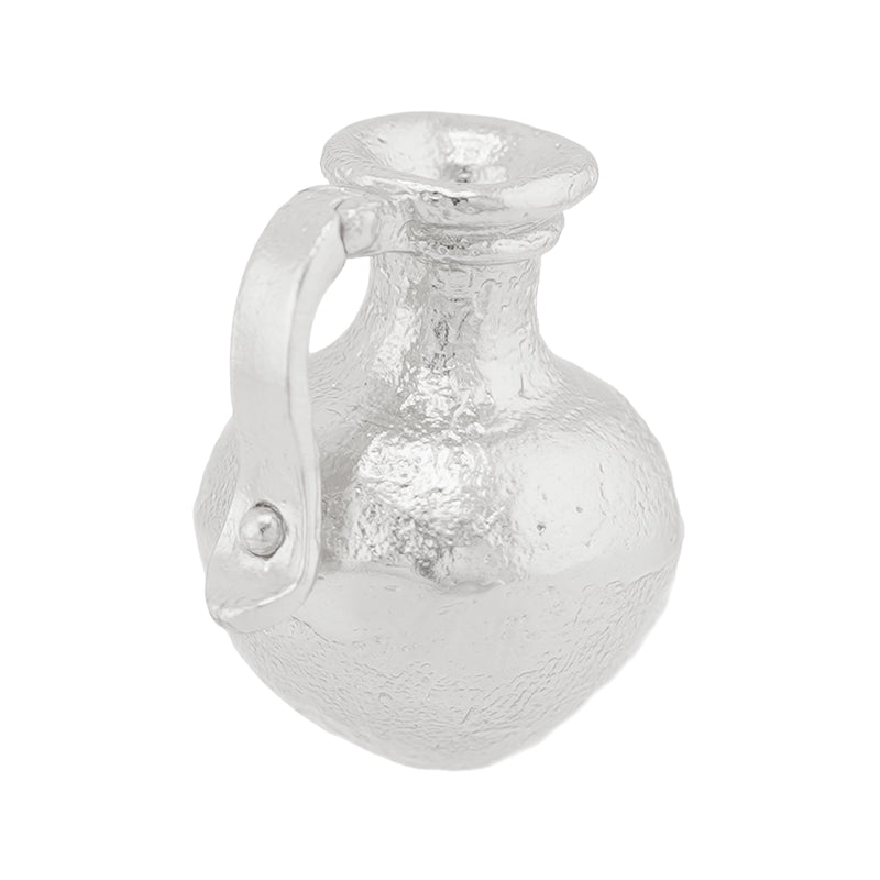 Marmara Charm Pendant - Sterling Silver