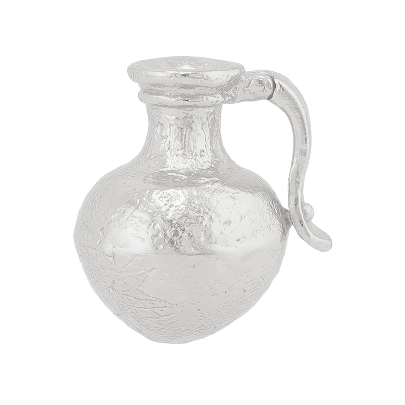 Marmara Charm Pendant - Sterling Silver