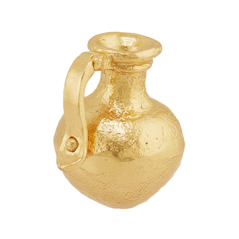 Marmara Charm Pendant - 18K Gold Plated