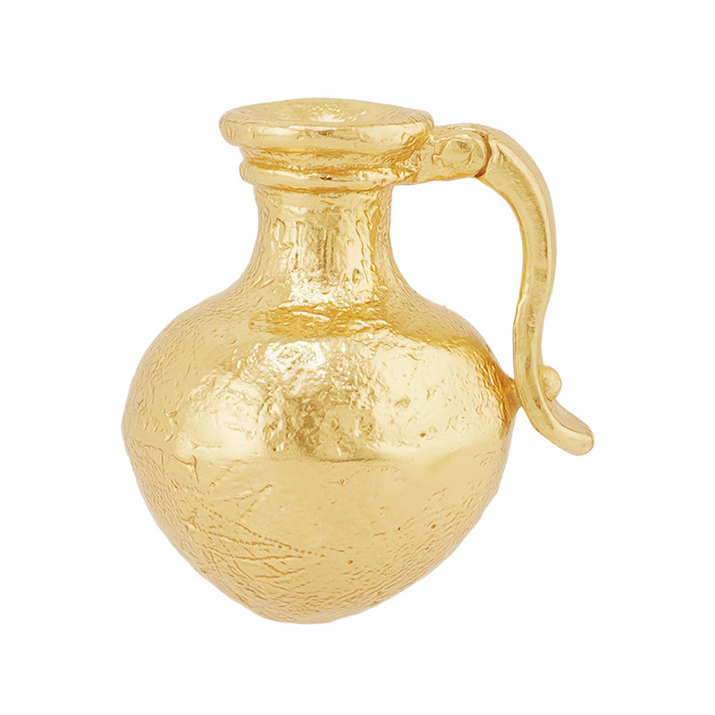 Marmara Charm Pendant - 18K Gold Plated