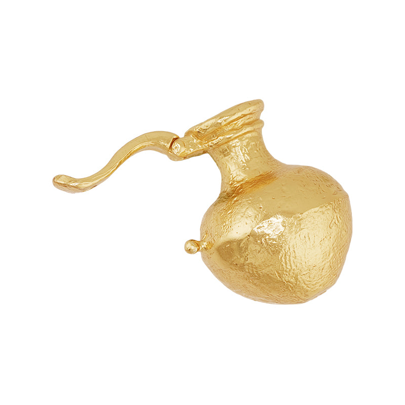 Marmara Charm Pendant - 18K Gold Plated