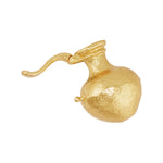 Marmara Charm Pendant - 18K Gold Plated