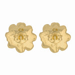 Perdita Studs with Pearl - 18K Gold Plated