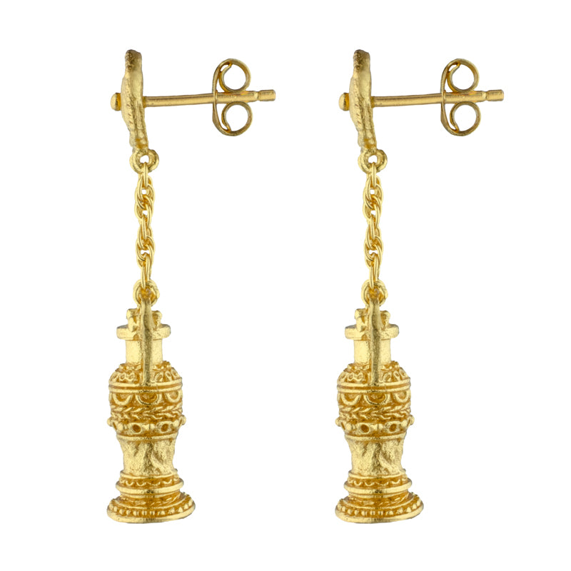 Abundita Earrings - 18K Gold Plated