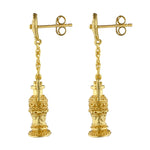 Abundita Earrings - 18K Gold Plated