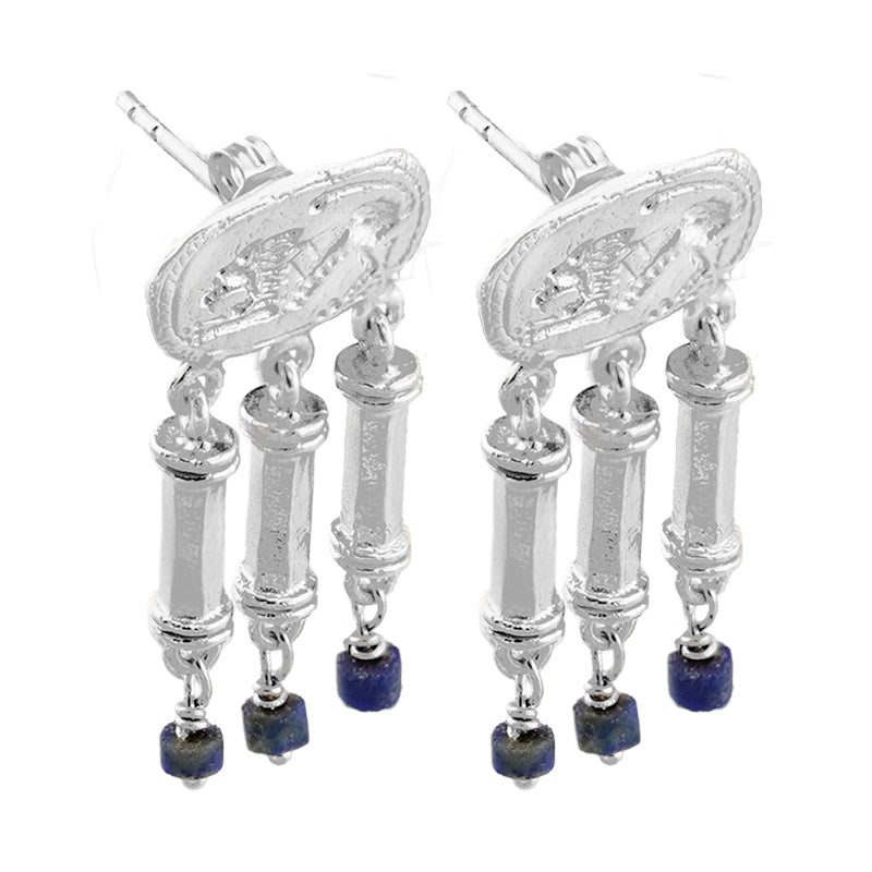 Canossa Earrings - Sterling Silver