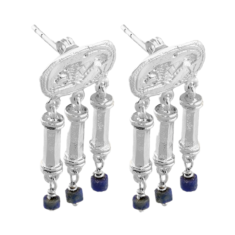 Canossa Earrings - Sterling Silver