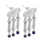 Canossa Earrings - Sterling Silver