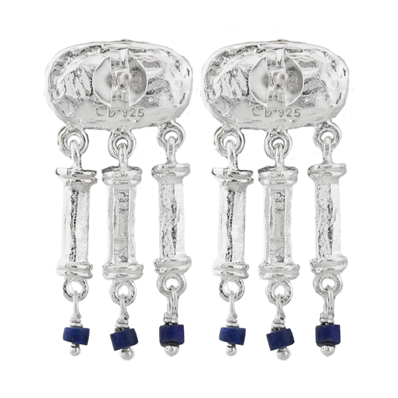 Canossa Earrings - Sterling Silver