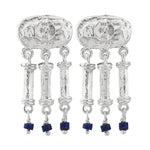 Canossa Earrings - Sterling Silver