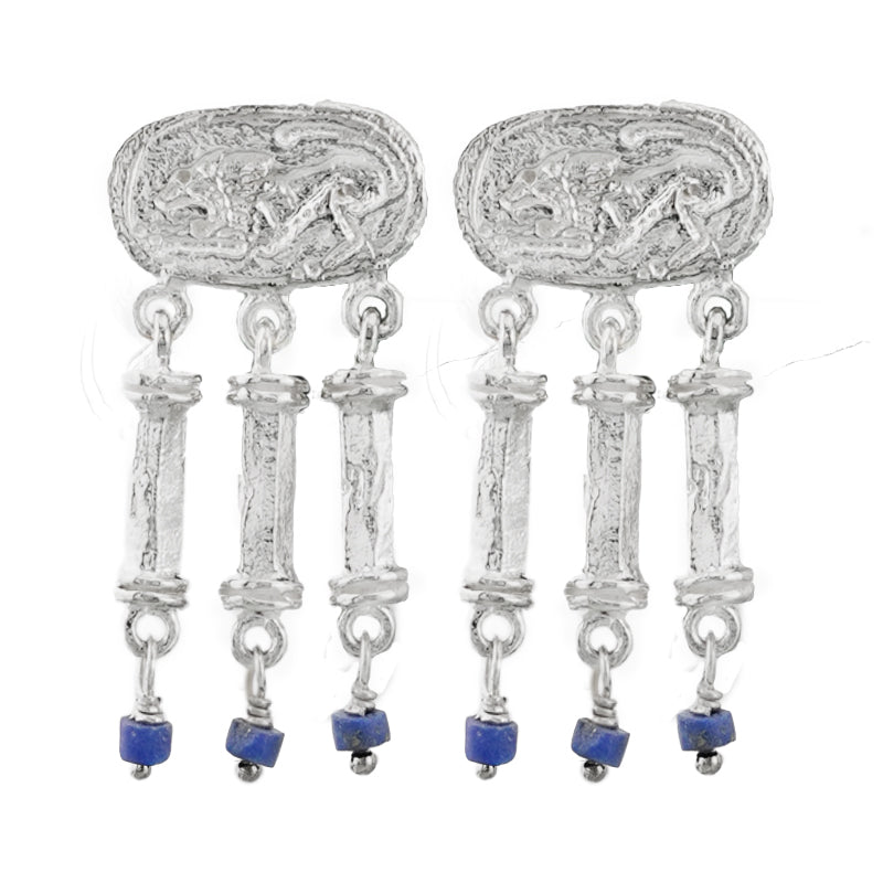 Canossa Earrings - Sterling Silver