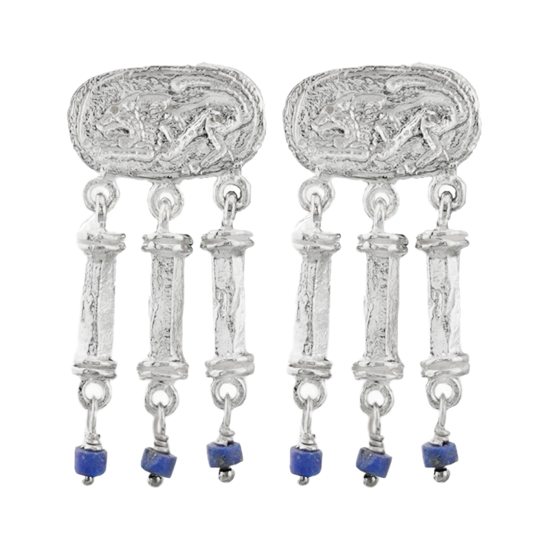 Canossa Earrings - Sterling Silver