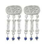 Canossa Earrings - Sterling Silver