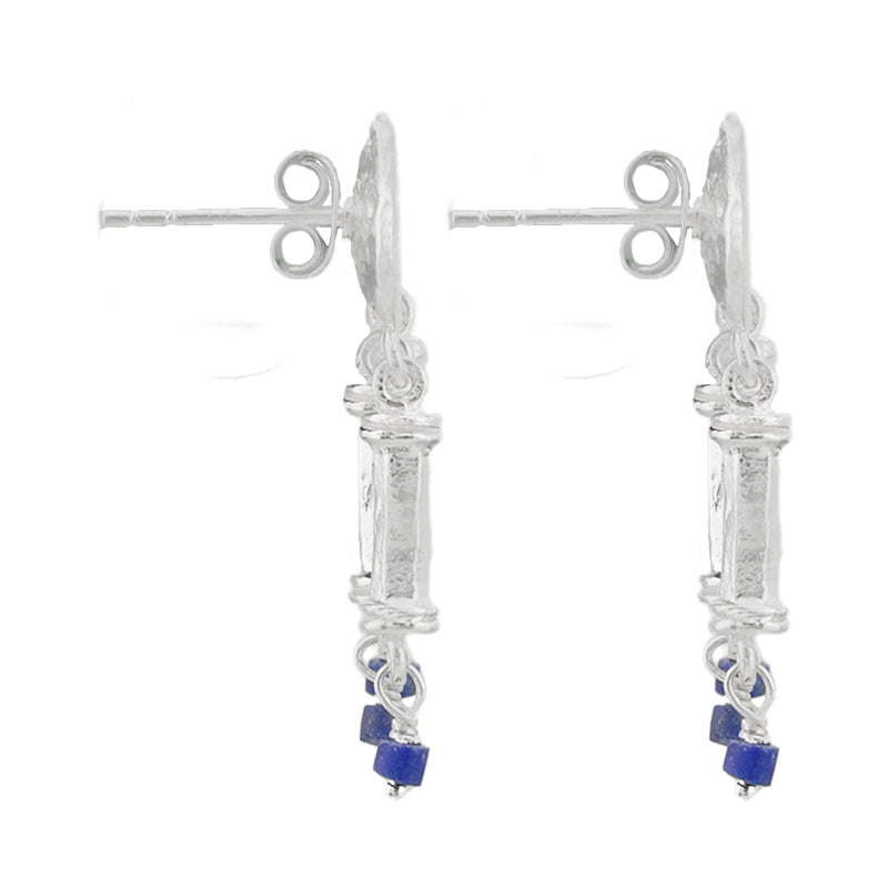 Canossa Earrings - Sterling Silver