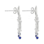 Canossa Earrings - Sterling Silver