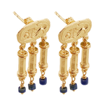 Canossa Earrings - 18K Gold Plated