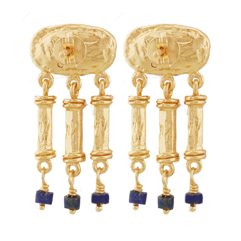 Canossa Earrings - 18K Gold Plated