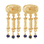Canossa Earrings - 18K Gold Plated