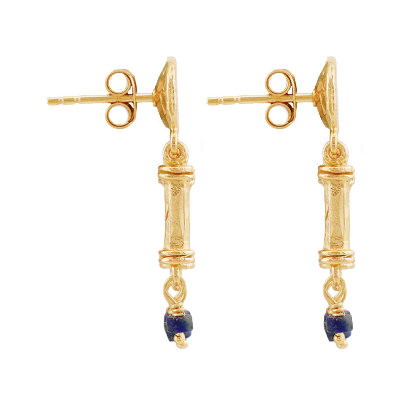 Canossa Earrings - 18K Gold Plated