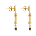 Canossa Earrings - 18K Gold Plated